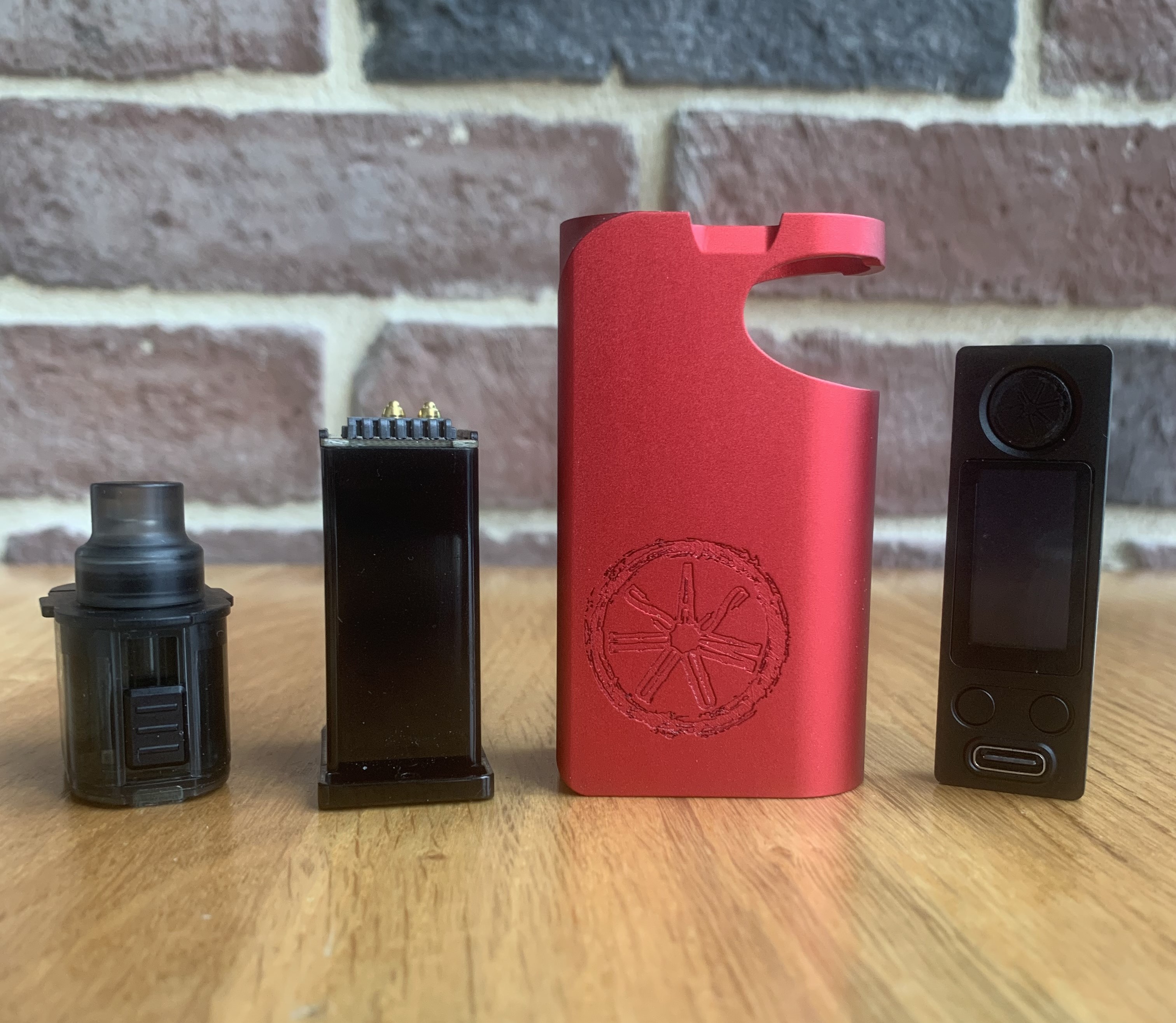 pièces Minikin pod Asmodus | Blog Le Petit Vapoteur